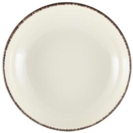 Coupe Bowl - Terra Stoneware - Sereno - Grey - 1.3L (47.75oz)