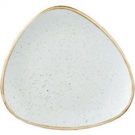 Triangle Plate - Churchill&#39;s - Stonecast&#174; - Duck Egg Blue - 19.2cm (7.5&quot;)