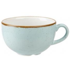 Cappuccino Cup - Churchill&#39;s - Stonecast&#174; - Duck Egg Blue - 34cl (12oz)