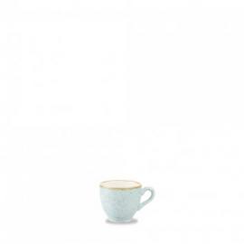 Espresso Cup - Churchill&#39;s - Stonecast&#174; - Duck Egg Blue - 10cl (3.5oz)