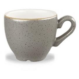 Espresso Cup - Churchill's - Stonecast&#174; - Peppercorn Grey - 10cl (3.5oz)