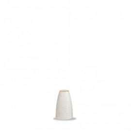 Salt Shaker -Churchill&#39;s - Stonecast&#174; - Barley White - 7cm (2.75&quot;)