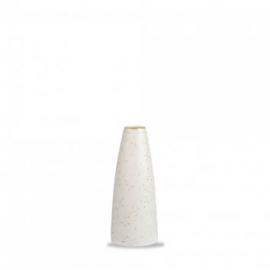 Bud Vase - Churchill&#39;s - Stonecast&#174; - Barley White - 12.5cm (5&quot;)