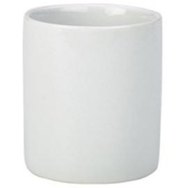 Sugar Stick Holder - Porcelain - 6.5cm (2.5&quot;) Tall