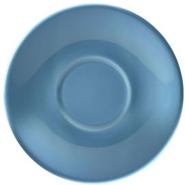Saucer - Porcelain - Blue - 12cm (4.75&quot;)
