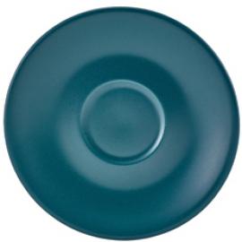 Saucer - Porcelain - Matt Teal - 12cm (4.75")