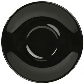 Saucer - Porcelain - Black - 13.5cm (5.25&quot;)