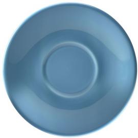 Saucer - Porcelain - Blue - 16cm (6.25&quot;)