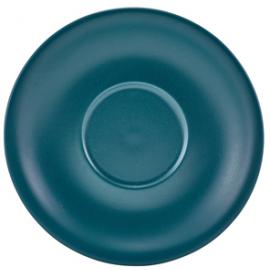 Saucer - Porcelain - Matt Teal - 16cm (6.25")