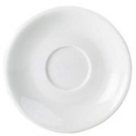 Saucer - Porcelain - Well Size 6cm (2.36&quot;) - 16cm (6.25&quot;)
