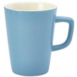Latte Mug - Porcelain - Blue - 34cl (12oz)