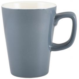 Latte Mug - Porcelain - Grey - 34cl (12oz)