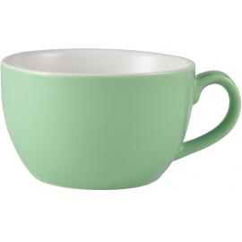 Beverage Cup - Bowl Shaped - Porcelain - Green - 17.5cl (6oz)