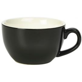 Beverage Cup - Bowl Shaped - Porcelain - Black - 25cl (8.75oz)