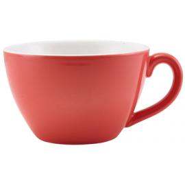 Beverage Cup - Bowl Shaped - Porcelain - Coral - 34cl (12oz)