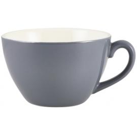 Beverage Cup - Bowl Shaped - Porcelain - Grey - 34cl (12oz)