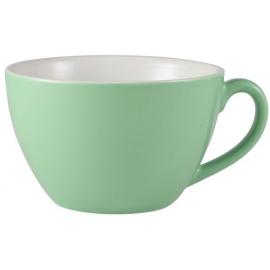 Beverage Cup - Bowl Shaped - Porcelain - Green - 34cl (12oz)