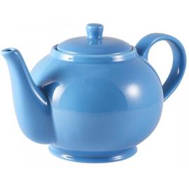 Teapot - Porcelain - Blue - 45cl (15.75oz)