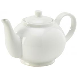 Teapot - Porcelain - 45cl (15.75oz) - 10.4cm High