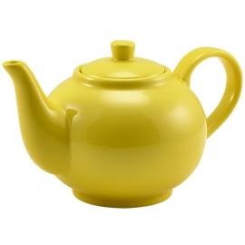 Teapot - Porcelain - Yellow - 45cl (15.75oz)