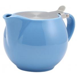 Teapot with Infuser - Porcelain - Blue - 50cl (17.5oz)