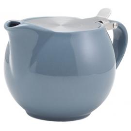 Teapot with Infuser - Porcelain - Grey - 50cl (17.5oz)