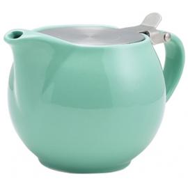 Teapot with Infuser - Porcelain - Green - 50cl (17.5oz)