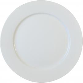 Wide Rim Plate - Porcelain - Orion - 28cm (11")