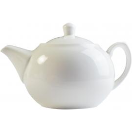 Teapot - Ball Shaped - Porcelain - Orion - 45cl (16oz)