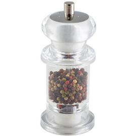 Salt & Pepper Mill - Combi - Acrylic - 14cm (5.5")