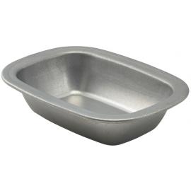 Pie Dish - Oval - Vintage Steel - 51cl (18oz)