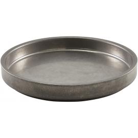 Presentation Plate - Vintage Steel - 20.5cm (8")