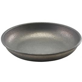 Coupe Plate - Vintage Steel - 16cm (6.3")