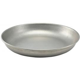 Coupe Plate - Vintage Steel - 24cm (9.5")