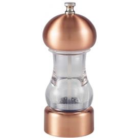 Salt or Pepper Mill - Copper & Acrylic -14cm (5.5")