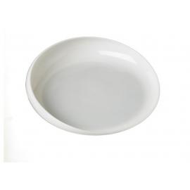 Round Scoop Dish - Ivory - 21cm (8.25&quot;)