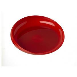 Round Scoop Dish - Red - 21cm (8.25&quot;)