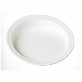 Round Scoop Dish - White - 23cm (9&quot;)