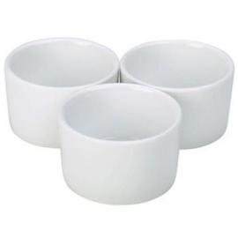 Ramekin - Plain - Porcelain - 8cl (2.8oz)