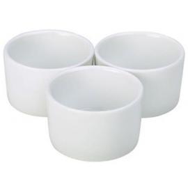Ramekin - Plain - Porcelain - 13cl (4.6oz)