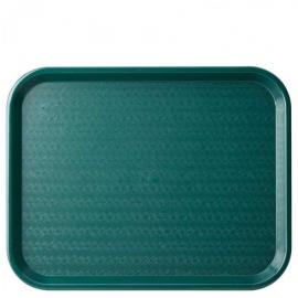 Serving Tray - Oblong - 'Caf&#233;&#174; - Green - 36cm (14")