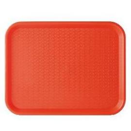 Serving Tray - Oblong - 'Caf&#233;&#174; - Red - 36cm (14")