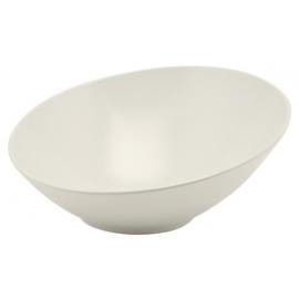 Buffet Bowl - Slanted - Melamine - White - 63cl (22oz)