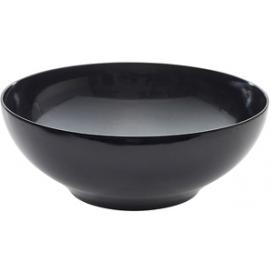 Buffet Bowl - Round - Melamine - Black - 3.4L (120oz)