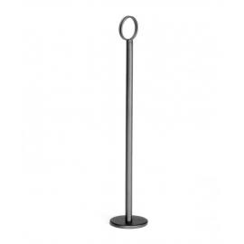 Table Number Stand - Flat Bottom - Black - 38cm (15&quot;)