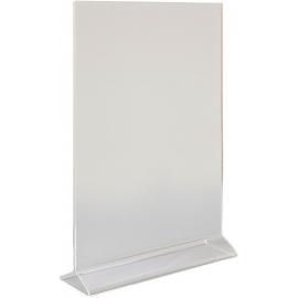 Menu Holder - Double Sided - Perspex - A4