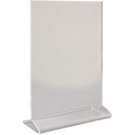 Menu Holder - Double Sided - Perspex - A5