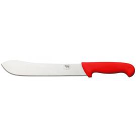 Butchers Steak Knife - Red Handle - 25.4cm (10&#39;&#39;)