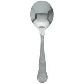 Soup Spoon - Economy & Parish - Kings - 17cm (6.7&quot;)