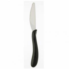 Table Knife - Homecraft - Black - 12.7cm (5&quot;) Handle - 50g
